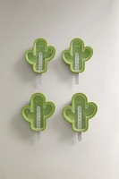 PACK OF LÉKUÉ CACTUS POPSICLE MOLDS (PACK OF 4)