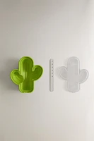 PACK OF LÉKUÉ CACTUS POPSICLE MOLDS (PACK OF 4)