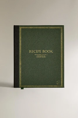 CHRISTMAS RECIPES NOTEBOOK