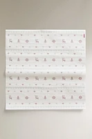 CHRISTMAS FIGURE OVEN PAPER SET (SET OF 20)