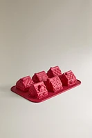 CHRISTMAS LITTLE HOUSES BAKING MOLD