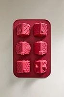 CHRISTMAS LITTLE HOUSES BAKING MOLD