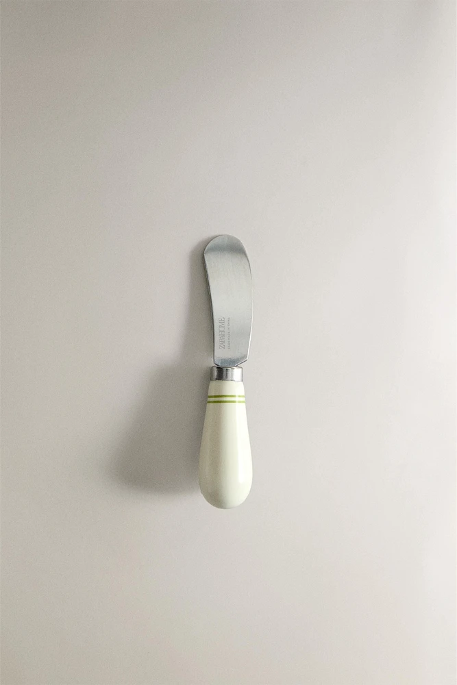 BUTTER KNIFE WITH CERAMIC HANDLE