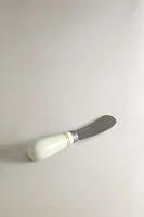 BUTTER KNIFE WITH CERAMIC HANDLE