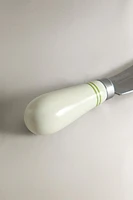 BUTTER KNIFE WITH CERAMIC HANDLE