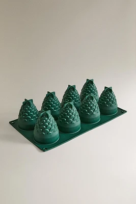 CHRISTMAS PINE CONES BAKING MOLD