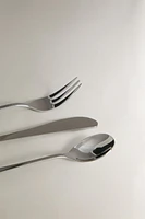 3-PIECE BRUNCH FLATWARE SET WITH CERAMIC HANDLE