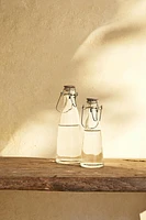 GLASS BOTTLE WITH CERAMIC CAP