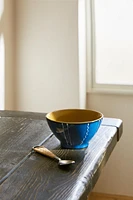 STRIPED CERAMIC BOWL