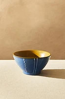 STRIPED CERAMIC BOWL