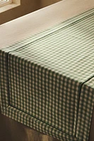 GINGHAM TABLE RUNNER