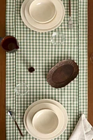 GINGHAM TABLE RUNNER