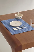 STRIPED LINEN PLACEMAT