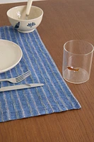 STRIPED LINEN PLACEMAT