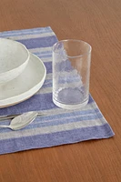 STRIPED LINEN PLACEMAT