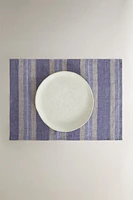 STRIPED LINEN PLACEMAT