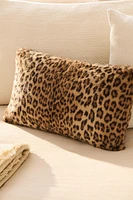 LEOPARD THROW PILLOW COVER