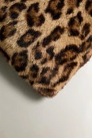 LEOPARD THROW PILLOW COVER