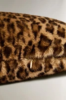 LEOPARD THROW PILLOW COVER