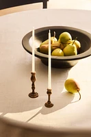 THIN GOLDEN TEALIGHT HOLDER