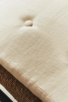 LINEN SEAT CUSHION