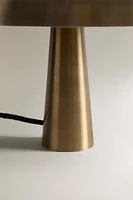 MONOCHROME METAL TABLE LAMP