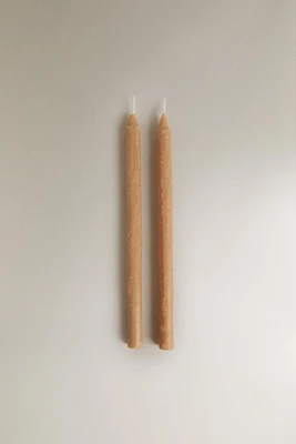 AMBER CANDLE (PACK OF 2)