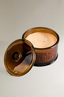 G) SALTED CARAMEL SCENTED CANDLE