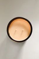 G) SALTED CARAMEL SCENTED CANDLE