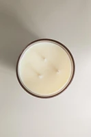 (400 G) MUSKY PETALS SCENTED CANDLE