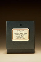 (140 G) CEDAR FLOWER SCENTED CANDLE