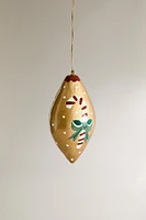 PAPER DROPLET CHRISTMAS TREE ORNAMENT