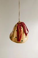 PAPER MÂCHÉ CHRISTMAS BELL TREE DECORATION