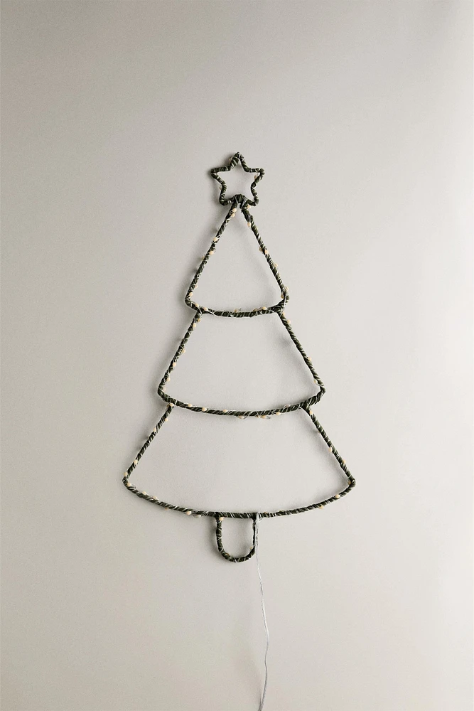 CHRISTMAS TREE LIGHT ORNAMENT