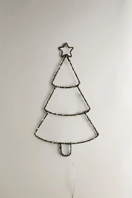 CHRISTMAS TREE LIGHT ORNAMENT