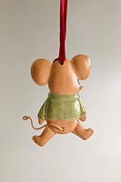 METAL MOUSE CHRISTMAS TREE DECORATION