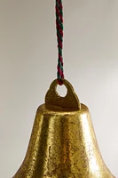 WOOL MOUSE BELL CHRISTMAS TREE ORNAMENT