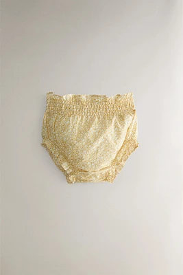 CHILDREN'S FLORAL BLOOMERS