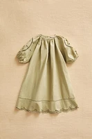 CHILDREN'S EMBROIDERED DRESS