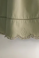 CHILDREN'S EMBROIDERED DRESS