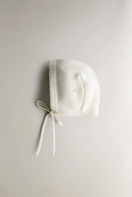 CHILDREN’S CASHMERE BONNET