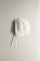 CHILDREN’S CASHMERE BONNET