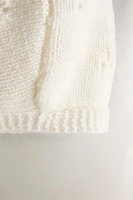 CHILDREN’S CASHMERE BONNET