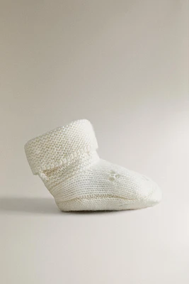 CHILDREN’S CASHMERE BOOTIES