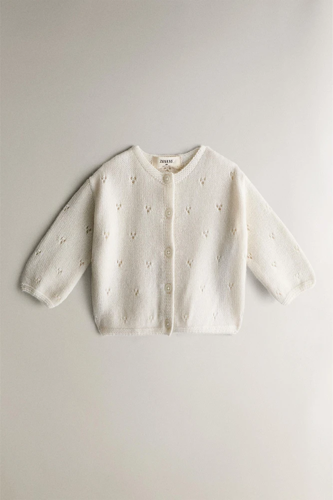 CHILDREN’S CASHMERE CARDIGAN