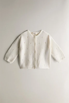 CHILDREN’S CASHMERE CARDIGAN