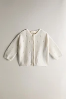 CHILDREN’S CASHMERE CARDIGAN