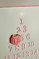 CHILDREN’S METAL CHRISTMAS ADVENT CALENDAR