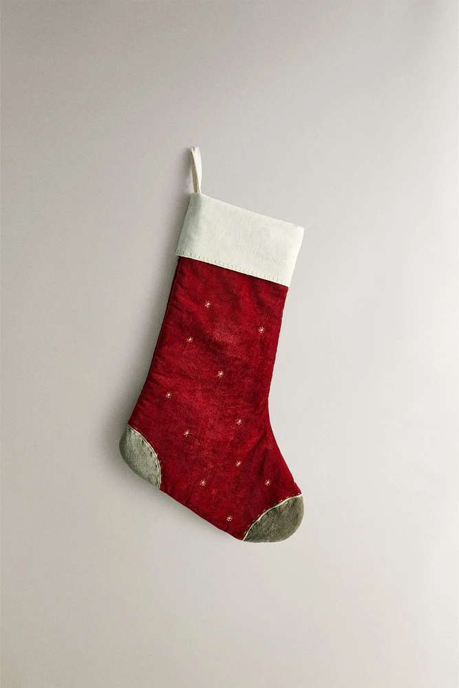 CHILDREN’S CHRISTMAS STOCKING DECORATION