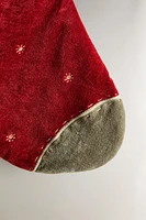 CHILDREN’S CHRISTMAS STOCKING DECORATION